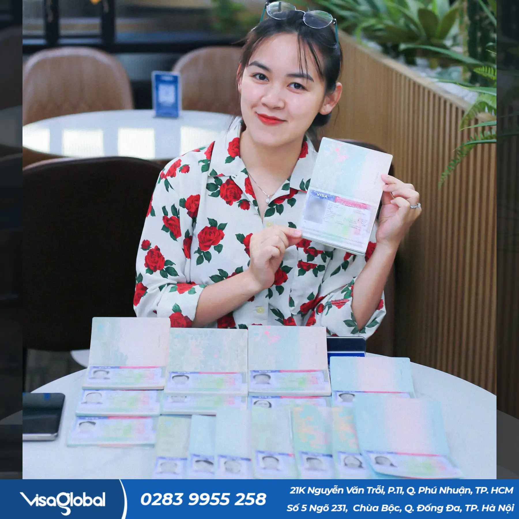 Khách Hàng Làm visa Mỹ tại TPHCM