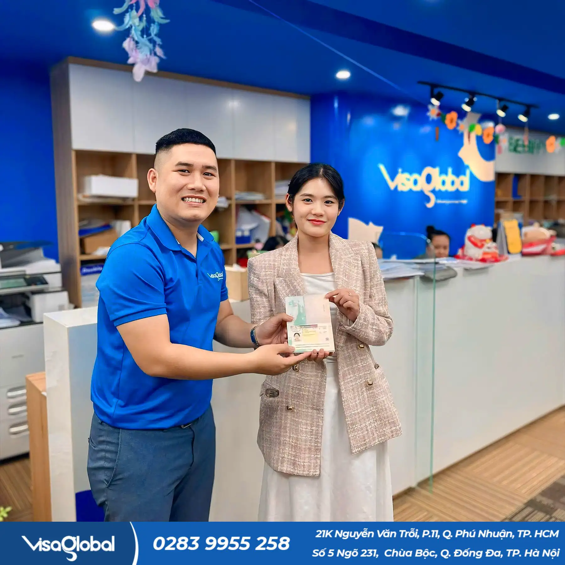 Khách hàng xin visa UK thành công