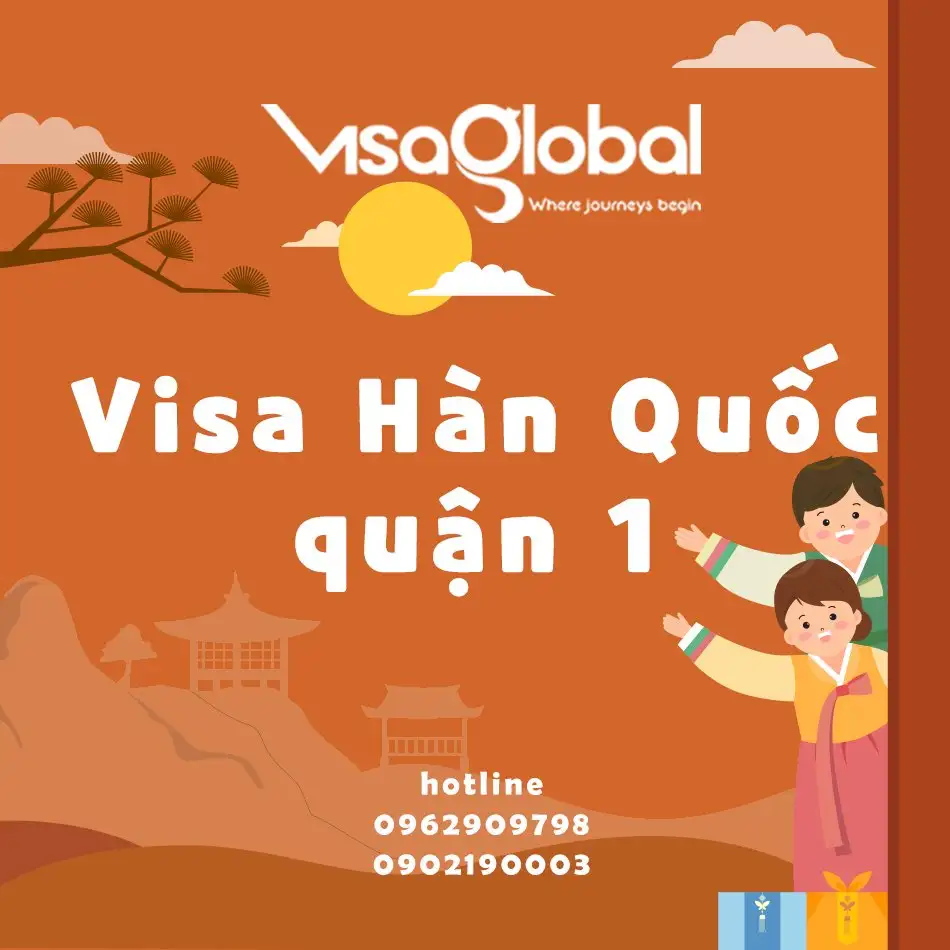 Dịch vụ làm visa Hàn Quốc tại Quận 1