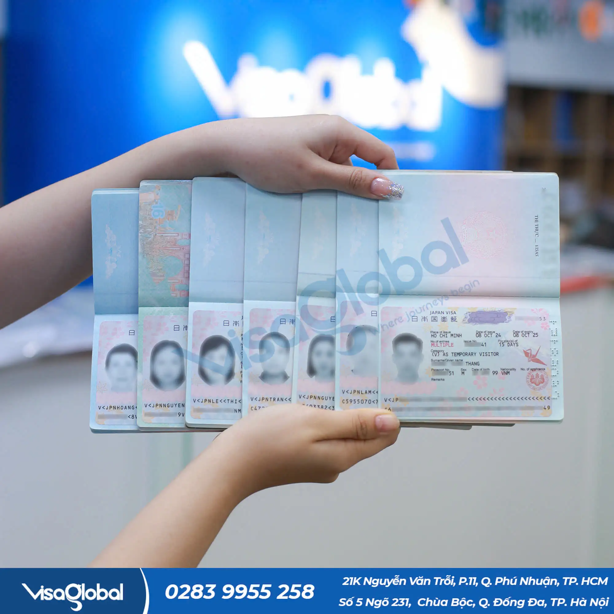 Dịch vụ xin visa du lịch Nhật Bản